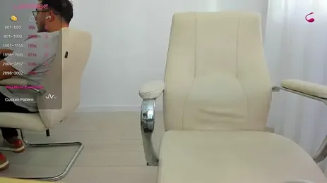 OfficeCouplee webcam model stream image