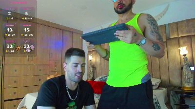 petterandwilly webcam model stream image