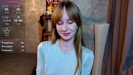 DelinaVV webcam model stream image