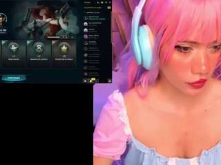 lilapop4 webcam model stream image