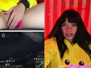 lilapop4 webcam model stream image