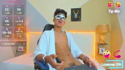 Stiben_ webcam model stream image