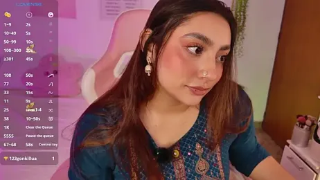 ashalisha webcam model stream image