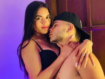 SabrinaAndEddy webcam livejasmin model stream image