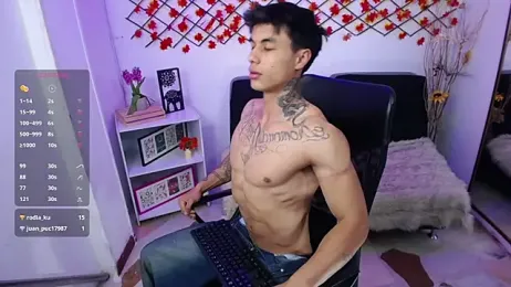 IanWest_ webcam model stream image