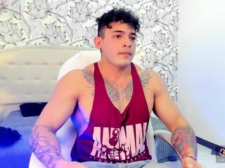Dante Bllaze webcam model stream image