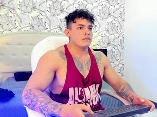 Dante Bllaze webcam model stream image