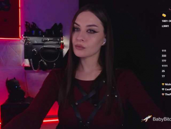 BabyBitchBoss webcam model stream image