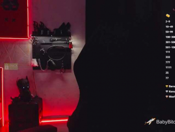 BabyBitchBoss webcam model stream image
