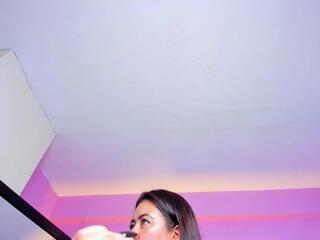Aleja Mooree webcam model stream image