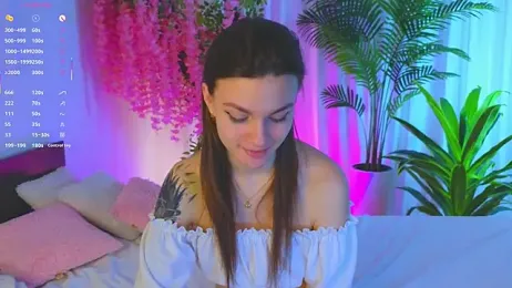 EvaHair webcam stripchat model stream image