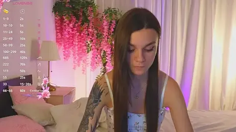 EvaHair webcam stripchat model stream image