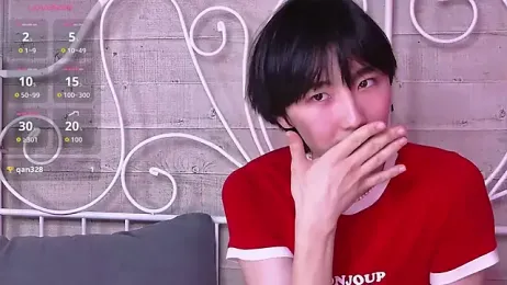 HeejinWang webcam model stream image