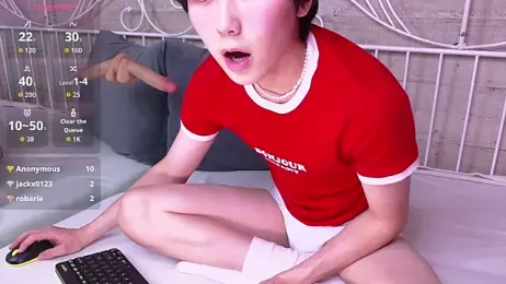 HeejinWang webcam model stream image