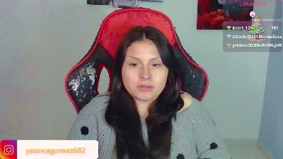 yessicagomez webcam model stream image