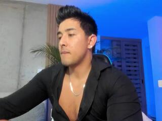 Alan Greek webcam flirt4free model stream image