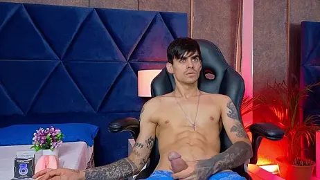 AronMuller_ webcam model stream image