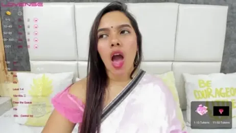 krishaa_ webcam model stream image