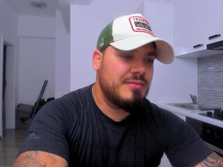 Zack Connor webcam model stream image