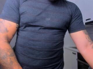Zack Connor webcam model stream image