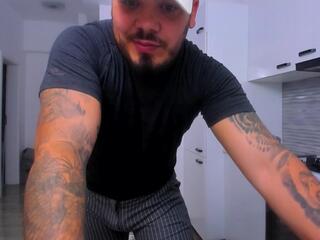 Zack Connor webcam flirt4free model stream image