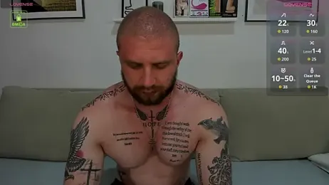 Gerard_Finbar webcam model stream image