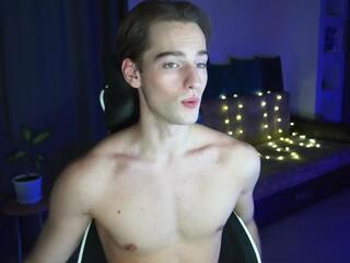 Danny Davies webcam flirt4free model stream image