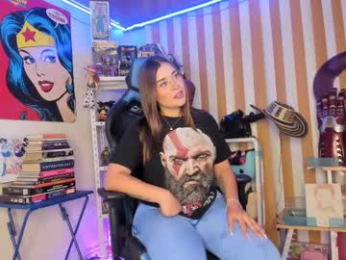kloelamaravilla18 webcam model stream image