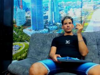 Byron Conor webcam model stream image