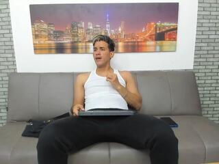 Byron Conor webcam model stream image