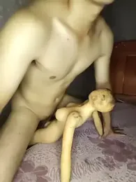 826687 webcam model stream image
