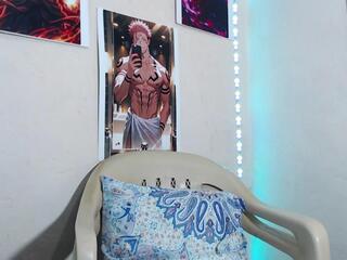 Nicolas Valmont webcam model stream image