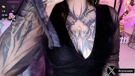 Aryrouse webcam stripchat model stream image