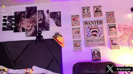 Aryrouse webcam model stream image