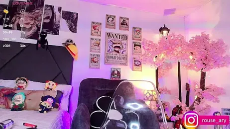 Aryrouse webcam model stream image