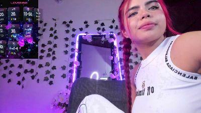 tifany_black webcam model stream image