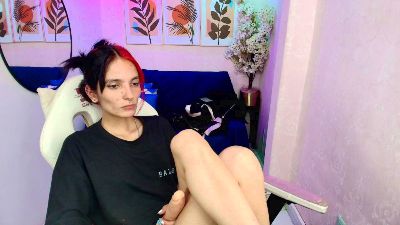 Dafne_huges webcam cam4 model stream image