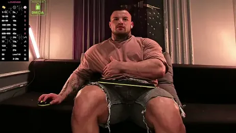 OliverSport webcam model stream image