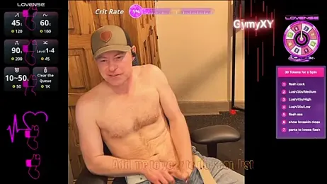 GymyXY webcam stripchat model stream image