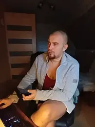 Foxyshaved webcam model stream image