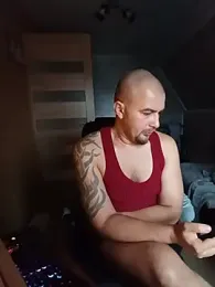 Foxyshaved webcam model stream image