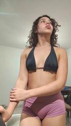 Blu_v webcam model stream image