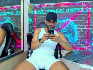 Dominic Jake webcam model stream image