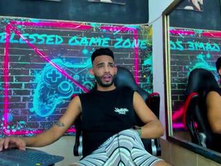 Dominic Jake webcam model stream image