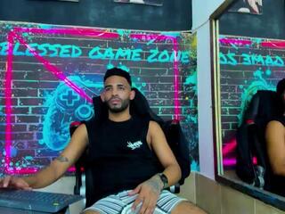 Dominic Jake webcam model stream image