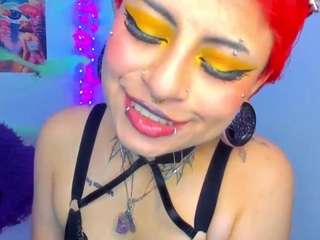 rainnbow webcam model stream image