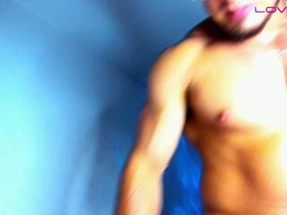 Andrew Harrisss webcam model stream image