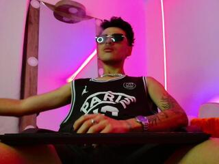 Axcel Smith webcam model stream image