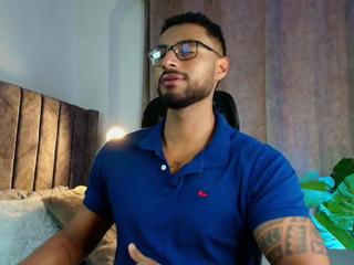 Liiam Garcia webcam model stream image