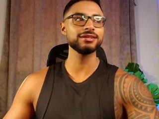 Liiam Garcia webcam model stream image